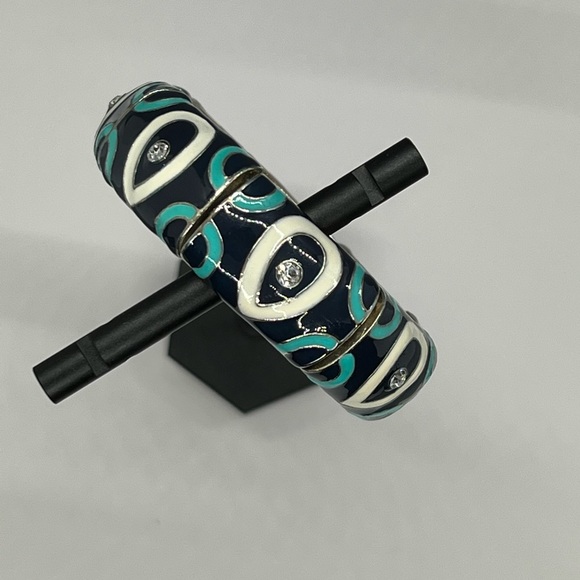 Central Park Necklace & Indigo Mod Bracelet - Picture 5 of 7